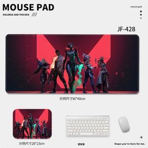 VALORANT game mouse pad Extended Gaming Mouse Pad with Stitched Edges,  Large Mouse pad with Non-Slip Rubber Base for Work & Gaming, Office & Home,
