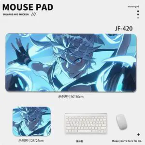 VALORANT game mouse pad Extended Gaming Mouse Pad with Stitched Edges, Large Mouse pad with Non-Slip Rubber Base for Work & Gaming, Office & Home,
