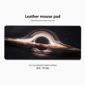 Cosmic starry sky theme mouse pad Extended Gaming Mouse Pad with Stitched Edges Large Mouse pad with Non-Slip Rubber Base for Work & Gaming, Office & Home,800*300mm