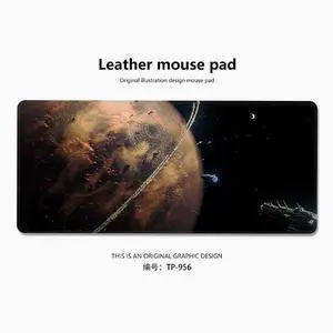 Cosmic starry sky theme mouse pad Extended Gaming Mouse Pad with Stitched Edges Large Mouse pad with Non-Slip Rubber Base for Work & Gaming, Office & Home,800*300mm