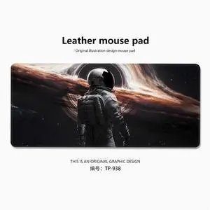 Cosmic starry sky theme mouse pad Extended Gaming Mouse Pad with Stitched Edges Large Mouse pad with Non-Slip Rubber Base for Work & Gaming, Office & Home,800*300mm