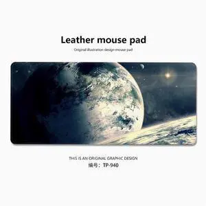 Cosmic starry sky theme mouse pad Extended Gaming Mouse Pad with Stitched Edges Large Mouse pad with Non-Slip Rubber Base for Work & Gaming, Office & Home,800*300mm
