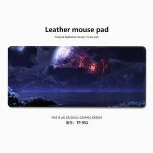 Cosmic starry sky theme mouse pad Extended Gaming Mouse Pad with Stitched Edges Large Mouse pad with Non-Slip Rubber Base for Work & Gaming, Office & Home,800*300mm