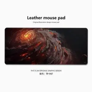 Cosmic starry sky theme mouse pad Extended Gaming Mouse Pad with Stitched Edges Large Mouse pad with Non-Slip Rubber Base for Work & Gaming, Office & Home,800*300mm