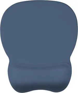 EooCoo Ergonomic Mouse Pad with Wrist Support, Mousepad with Memory Foam Wrist Rest and Non-Slip Base for Computer, Cafe, Home & Office, 9.64 x 8.26 in Office Desk Accessories