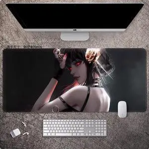 SPY×FAMILY anime mouse pad Extended Gaming Mouse Pad with Stitched Edges Large Mouse pad with Non-Slip Rubber Base for Work & Gaming, Offi ce & Home, 900*400mm