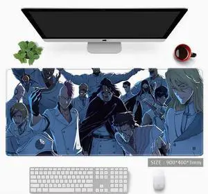 BLEACH anime mouse pad Extended Gaming Mouse Pad with Stitched Edges Large Mouse pad with Non-Slip Rubber Base for Work & Gaming, Offi ce & Home, 900*400mm