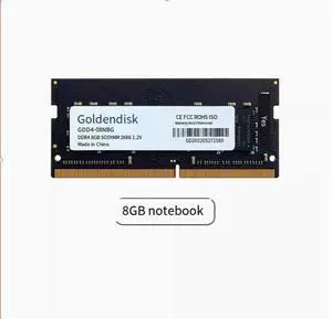 Goldendisk 8GB DDR4 2666MHz 260PIN SODIMM 1.2V Changxin Chip Notebook memory stick