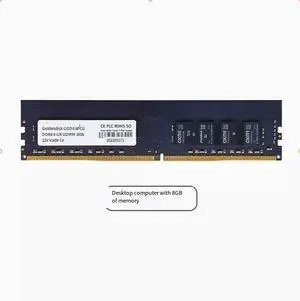 Goldendisk 8GB DDR4 2666MHz 288-PIN UDIMM 1.2V Changxin Chip desktop computer memory stick