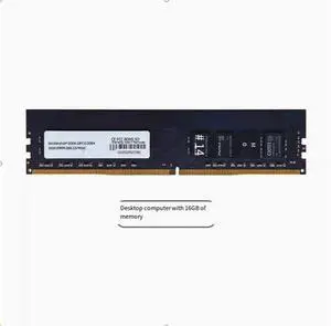 Goldendisk 16GB DDR4 2666MHz 288-PIN UDIMM 1.2V Changxin Chip desktop computer memory stick