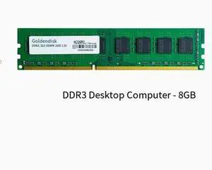 Goldendisk 8GB DDR3 1600MHz 288-PIN UDIMM 1.5V Samsung chip desktop computer memory stick