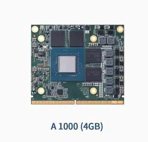 Goldendisk NVIDIA Quadro professional graphics card A1000(4GB) Turing Architecture GDDR6X industrial-grade MXM graphics card