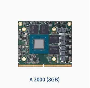 Goldendisk NVIDIA Quadro professional graphics card A2000(type-A)8GB Turing Architecture GDDR6  industrial-grade MXM graphics card