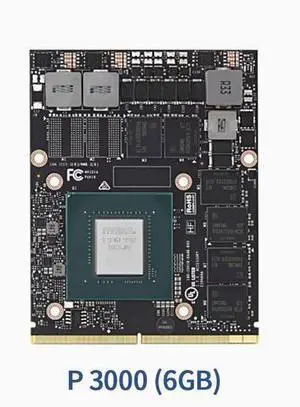 Goldendisk industrial-grade graphics card P3000  6GB GDDR5 Pascal architecture