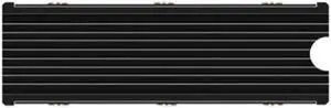 M.2 NVMe Heatsink for SM951 SM961 950PRO XP9410 M.2 SSD Cooling Heatsink - Black, Support Playstaion 5 Cooling