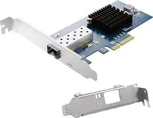 10Gb Open SFP+ PCI-e Network Card, with Intel 82599(X520-DA1) Controller, 10Gbps Ethernet Adapter, 10Gbe 10G NIC Card, Support Windows/Windows Server/VMware