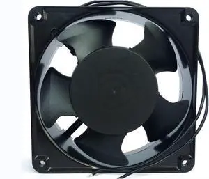 SNUONDP200A P/N2123XSL 120x120x38mm 220/240V 0.14A 2600/2900RPM 2.58/3.15CFM 12CM 2-Wire Cooling Fan