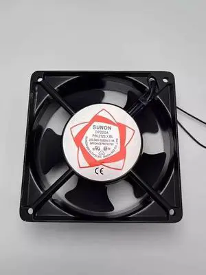 SUNON DP200A P/N2123XBL 220V-240V 0.14A 120*120*38MM Ball Cooling Fan