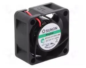 SUNON MF40201VX-1000U-A99 4020 12V 1.06W 4CM magnetic levitation silent fan
