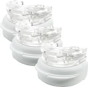 Anti Snoring Device, Men/Women Mouth Guard Sleep Apnea Dental Lab Approved Stop snoring(3pcs)