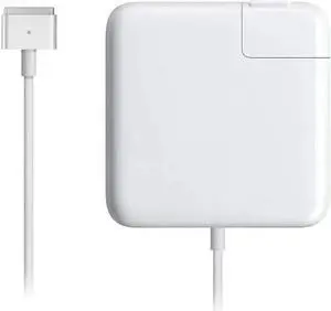 Compatible With MacBook Pro Charger, Replacement 45W Magnetic 2 Power Adapter Connector PD Power Delivery Fast Charging, Mains Adapter Plug for Mac Book 15 & 17 inch A1424 A1398