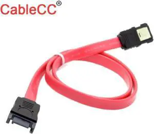 SATA to eSATA Adapter Cable Cord PS3 Hard disk SATA 7P male to ESATA 7P Female extender extension Cable 50cm