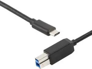 USB 3.1 Type C To USB 3.0 BM Mobile Phone Tablet Notebook To Printer Cable USB-C To B Male