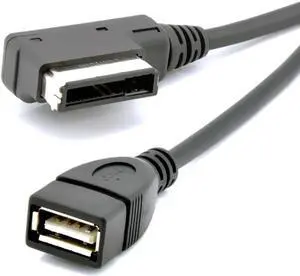 Car Cable Music Interface AMI MMI to USB Cable Adapter for Audi A3 A4 A5 A6 A8 Q5 Q7 Q8 VW
