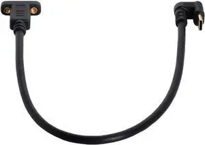 Type C USB-C USB 3.1 Male 180 Degree U Shape Back Angled to Type C USB-C USB 3.1 Female Extension Data Cable 30cm Type C USB-C USB 3.1 Male 180 Degree U Shape Back Angled to Type C USB-C USB 3.1 Female Extension Data Cable 30cm