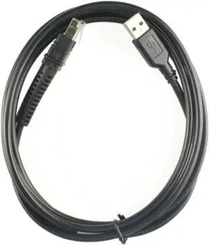 Cable de datos para escáner Zebra LI3608 LI3678 DS3608 DS3678, Cable de escáner de código de barras, USB, 2M, nuevo