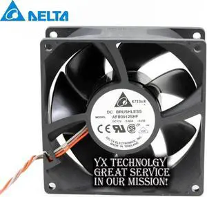 For Delta AFB0912SHF 9032 9cm 12V 0.90A dual ball bearing cooling fan for 90*90*32mm