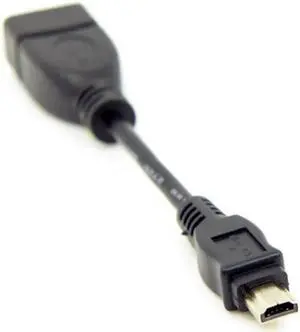 VMC-UAM1 USB 2.0 OTG Cable Mini A Type Male to USB Female Host for Sony Handycam & PDA & Phone U2-007