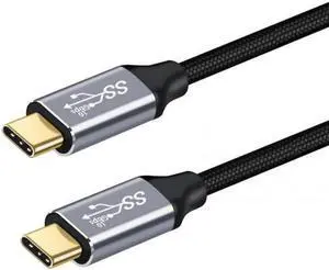 50CM Type-C USB-C Male to Male USB3.1 10Gbps 100W Data Cable with E-marker for Laptop & Phone 50CM Type-C USB-C Male to Male USB3.1 10Gbps 100W Data Cable with E-marker for Laptop & Phone