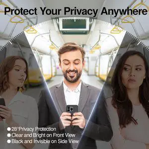 SmartDevil 2 Pack Tempered Glass for iPhone 16 Pro Max Privacy Screen Protector, Military-Grade Shatterproof Protection, 9H Hardness, Anti-Spy Privacy Film, Fast & Easy Installation, Case Friendly Des SmartDevil 2 Pack Tempered Glass for iPhone 16 Pro Max Privacy Screen Protector, Military-Grade Shatterproof Protection, 9H Hardness, Anti-Spy Privacy Film, Fast & Easy Installation, Case Friendly Des