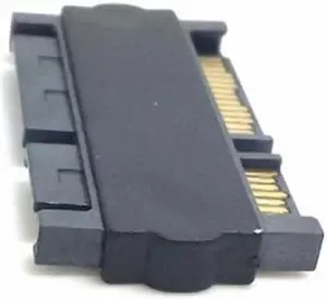 3.5" & 2.5inch SATA 22Pin 7+15 Male to SATA 22P 7+15 Male extension convertor Straight adapter SA-069