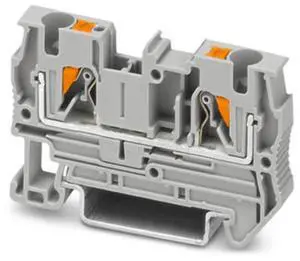 PhoenixContact straight-through terminal block PT4-3211757 push-in tool-free Phoenix