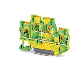 PhoenixContact double-layer grounding terminal block PTTB 2.5-PE-3210596 wiring terminal block of genuine Phoenix brand