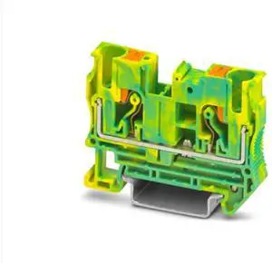 Phoenixcontact direct-through direct-insert terminal block PT 6-PE grounding terminal