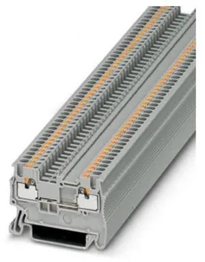 PhoenixContact plug-in quick connector terminal block with pull-out rail PT 1.5/S