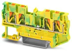 PhoenixContact Grounding Terminal PT 2.5-QUATTRO-PE PhoenixContact Grounding Terminal PT 2.5-QUATTRO-PE