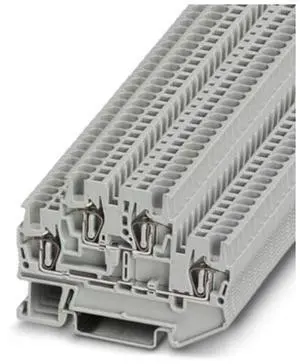 PhoenixContact double-layer terminal block STTB1.5 - Rail-type spring - Phoenix