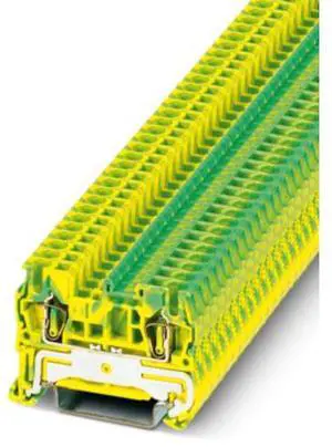 Phoenixcontact Grounding Terminal Block ST2.5-PE Rail-Type Spring