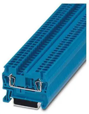 Phoenix terminal block ST 2.5 BU - Phoenix rail-type spring connection