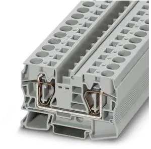 Phoenix terminal block mounting rail spring connection ST 16 Phoenix terminal block mounting rail spring connection ST 16