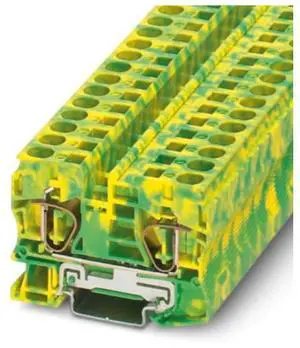 Phoenix Grounding terminal block mounting spring for current ST10-PE Wiring terminal