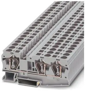 Phoenix - One-in-one-out terminal block mounting rail spring ST6-TWIN Phoenix - One-in-one-out terminal block mounting rail spring ST6-TWIN