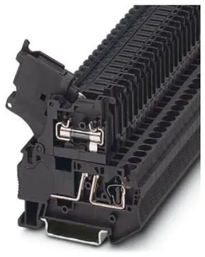 Phoenix Fuse Terminal Block ST4-HESI (5X20) - Rail Assembly Phoenix Fuse Terminal Block ST4-HESI (5X20) - Rail Assembly