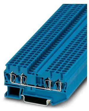 Phoenix 50 pieces per box - Direct connection terminal - ST 2.5-QUATTRO BU Phoenix 50 pieces per box - Direct connection terminal - ST 2.5-QUATTRO BU