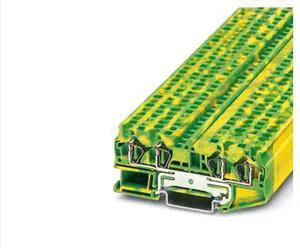 Phoenix ST 4-QUATTRO-PE Ground Terminal Connection Terminal Block