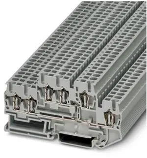 Phoenix STTB 2.5-TWIN - Double-layer terminal block with one input and two outputs